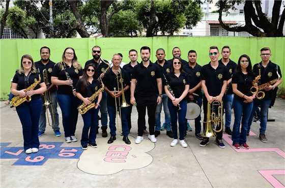 Banda Municipal em Governador Valadares